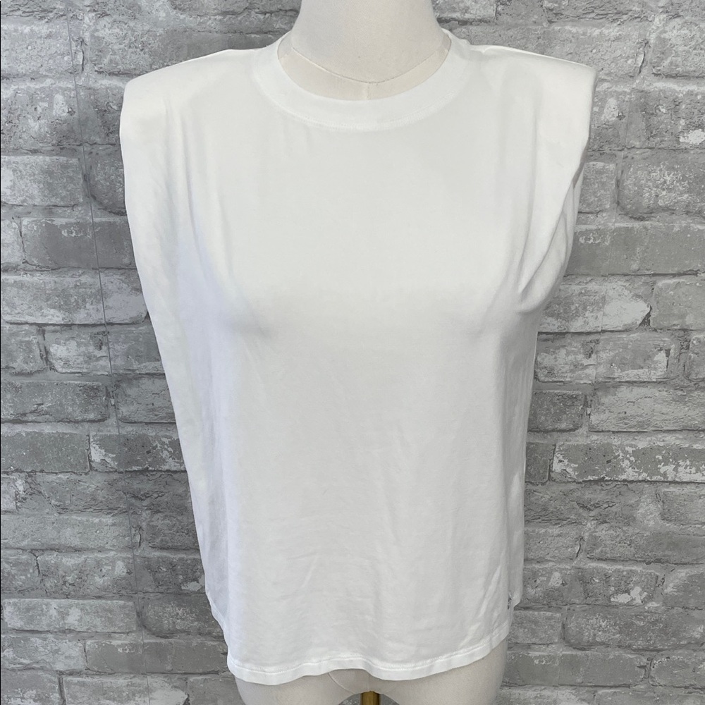 Calvin Klein White Muscle Tee